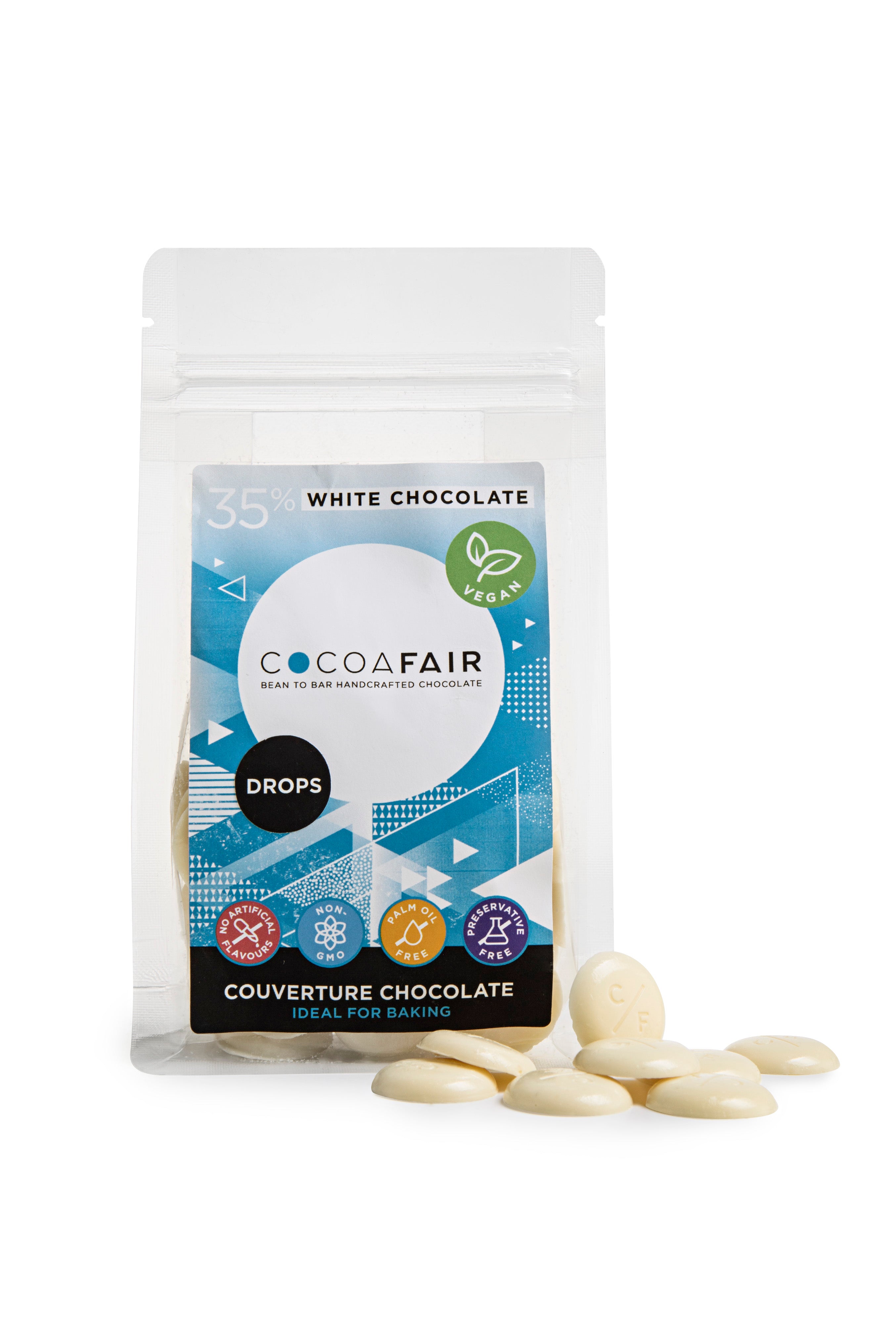 Dairy free store white chocolate