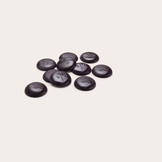 Coloured Cocoa Butter Drops - Purple